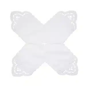 White Ciborium Veil