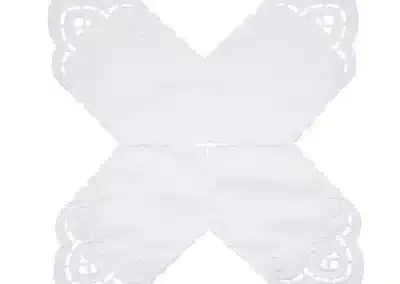 White Ciborium Veil