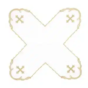 Gold Cross Ciborium Veil
