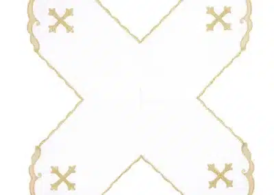 Gold Cross Ciborium Veil
