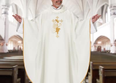 Small Grape Cross Chasuble R6989-Ftr__89617