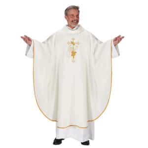 Small Grape Cross Chasuble