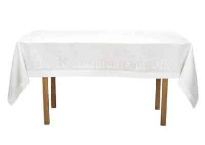 In Remembrance of Me Altar Frontal