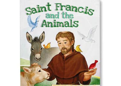 Aquinas Kids Board Book - Saint Francis and the Animals - 6/pk RS994__11011