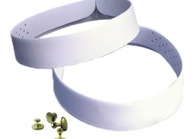 1-1/4" H Clergy Collar and Stud Set - 2 sets/pk