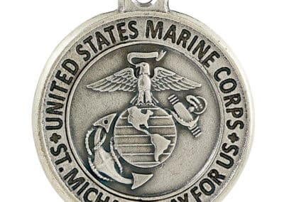 Marine Corps Heritage Medal with 20" H Chain SO243MC__82514