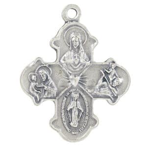 The Heritage Four Way Medal and Chain