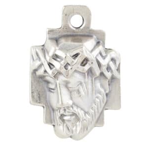 The Heritage Head of Christ - Ecce Homo (Silver Oxidized)