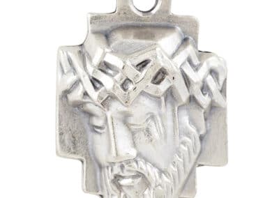 The Heritage Head of Christ - Ecce Homo (Silver Oxidized) SO8432__18386
