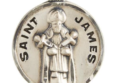 Sterling Patron Saint James Medal SS727-25__60962