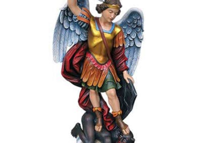 52"H Saint Michael Statue TC119__62195