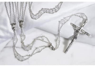 Austrian Crystal Ladder Lasso Rosary TC730C__74712