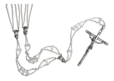 Austrian Crystal Ladder Lasso Rosary TC730__98361