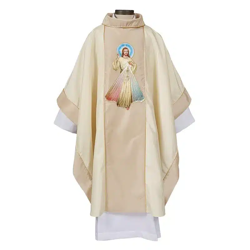Divine Mercy Chasuble Divine Mercy Chasuble