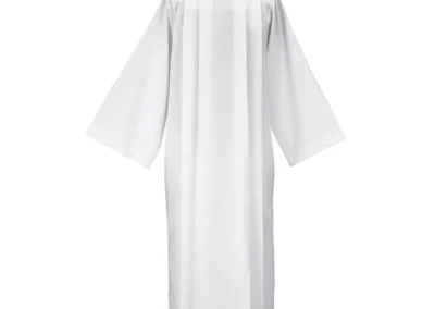 Plain Box Pleated Alb