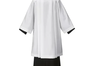 Plain Box Pleated Surplice