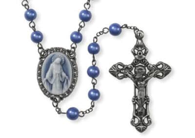 Our Lady of Grace Cameo Rosary - 2/pk VC149__97375
