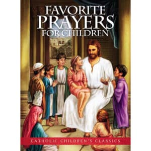 AK Book of Favorite Prayers Children 12pk