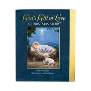 God's Gift of Love Hardcover Book - 4/pk