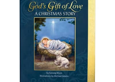 God's Gift of Love Hardcover Book - 4/pk VC766__16063