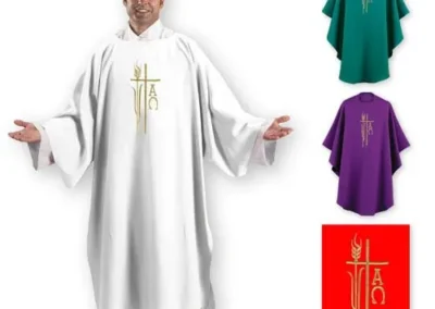 Alpha Omega Dalmatics - Set of 4