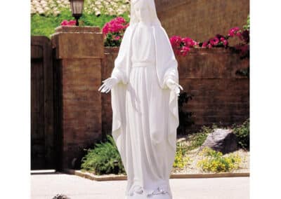Our Lady of Grace - White 58" H Statue VC958A__60372