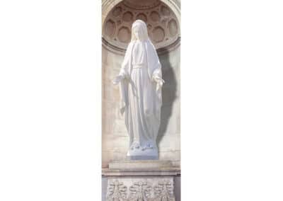 Our Lady of Grace - White 58" H Statue VC958__52031