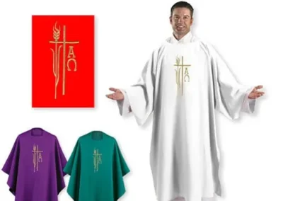 Alpha Omega Dalmatic