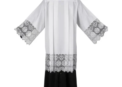 IHS Lace Edging Surplice
