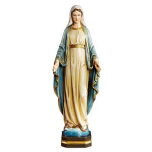 12.75" H Our Lady of Grace