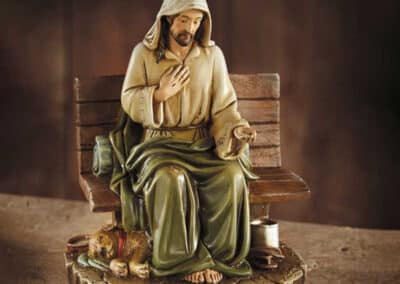 5" H No Place to Rest Figurine WC520A__91759