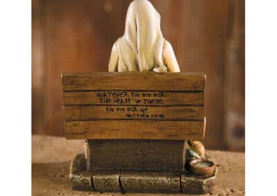 5" H No Place to Rest Figurine WC520B__48281