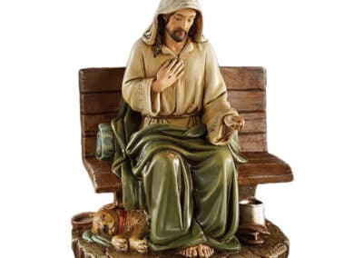 5" H No Place to Rest Figurine WC520__18870