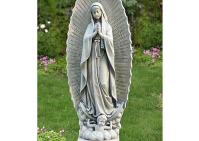 37.5″ Our Lady of Guadalupe Garden Statue WC792A__40916