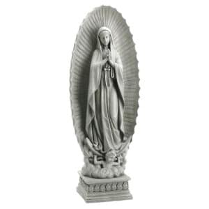 37.5″ Our Lady of Guadalupe Garden Statue