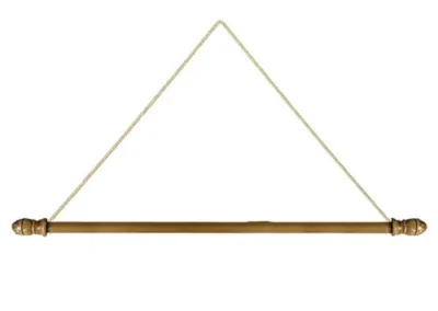 Wood Hanger for 2' W Banners
