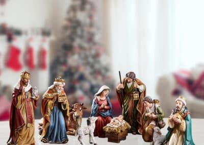 9-Piece Nativity Set YC170A__53482