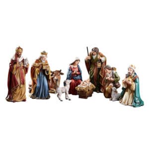 9-Piece Nativity Set