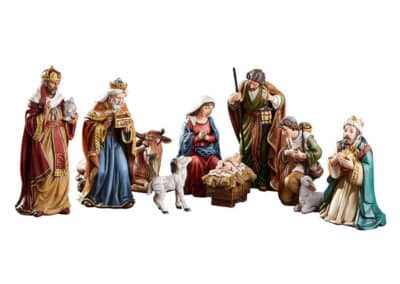 9-Piece Nativity Set YC170__00731