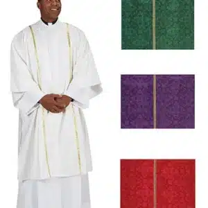 Classic Jacquard Dalmatic - Set of 4 Colors