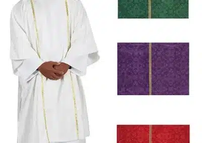 Classic Jacquard Dalmatic - Set of 4 Colors