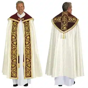 Jacquard Cope with Inner Stole