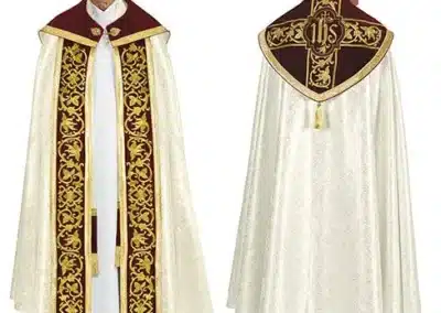 Jacquard Cope with Inner Stole
