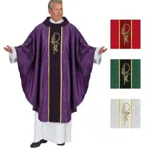 Forli Collection Jacquard Chasuble