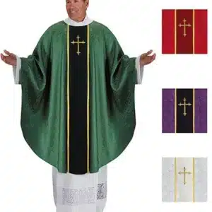 Monastic Jacquard Chasuble
