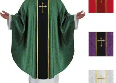 Monastic Jacquard Chasuble