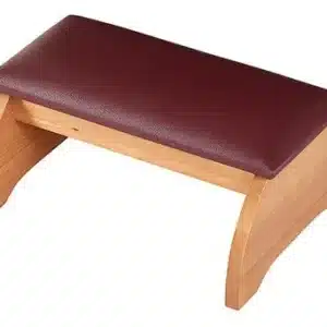 Personal Kneeler - Pecan Finish