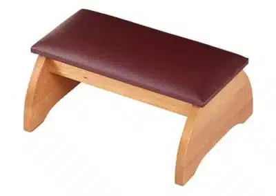 Personal Kneeler - Pecan Finish