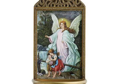 Guardian Angel 6" Holy Water Font YC915__50197
