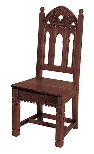 Gothic Side Chair Gothic Side Chair